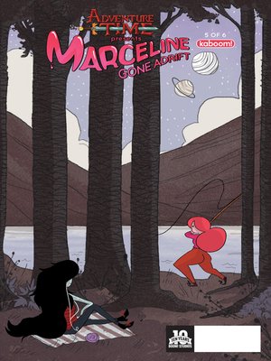cover image of Adventure Time: Marceline Gone Adrift (2015), Issue 5